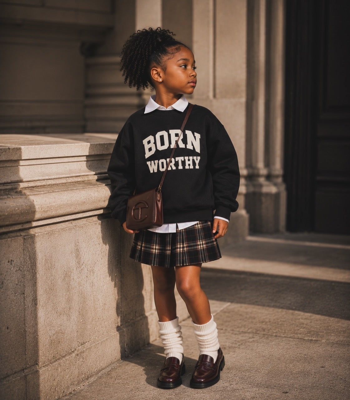 Collegiate Luxe| Kids