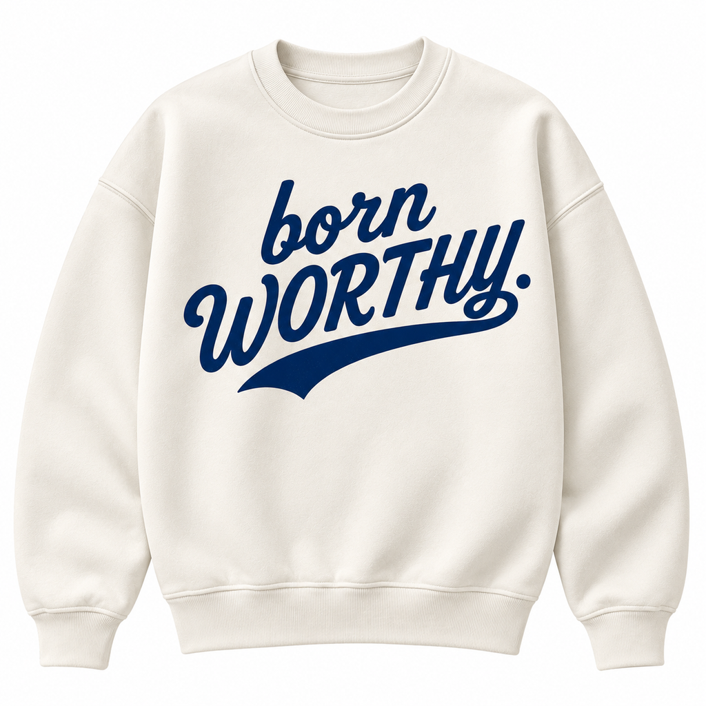 Classic Crew Blue