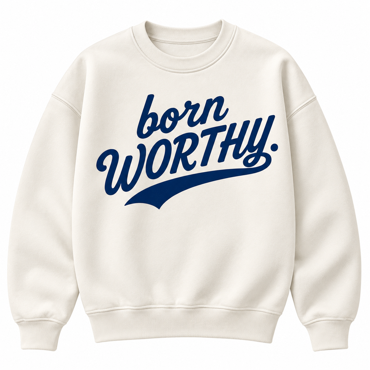 Classic Crew Blue
