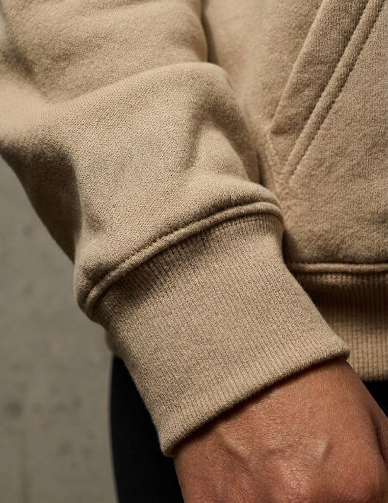 Pastel  Luxe Hoodie | Tan