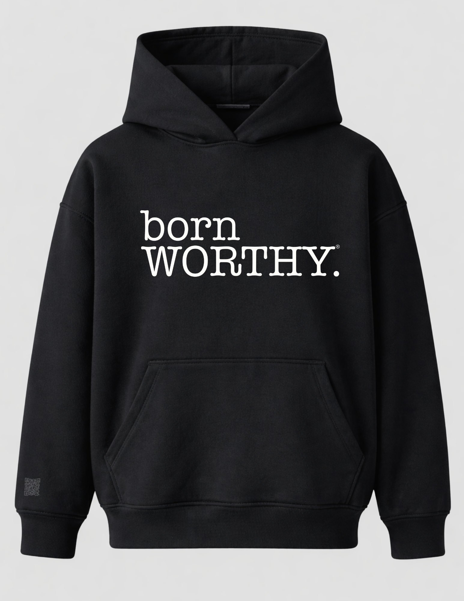 born WORTHY. Luxe Signature Hoodie