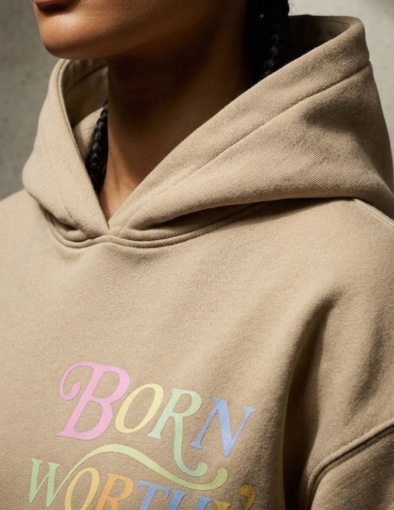 Pastel  Luxe Hoodie | Tan