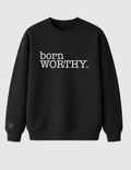 Signature Luxe Crewneck | Onyx