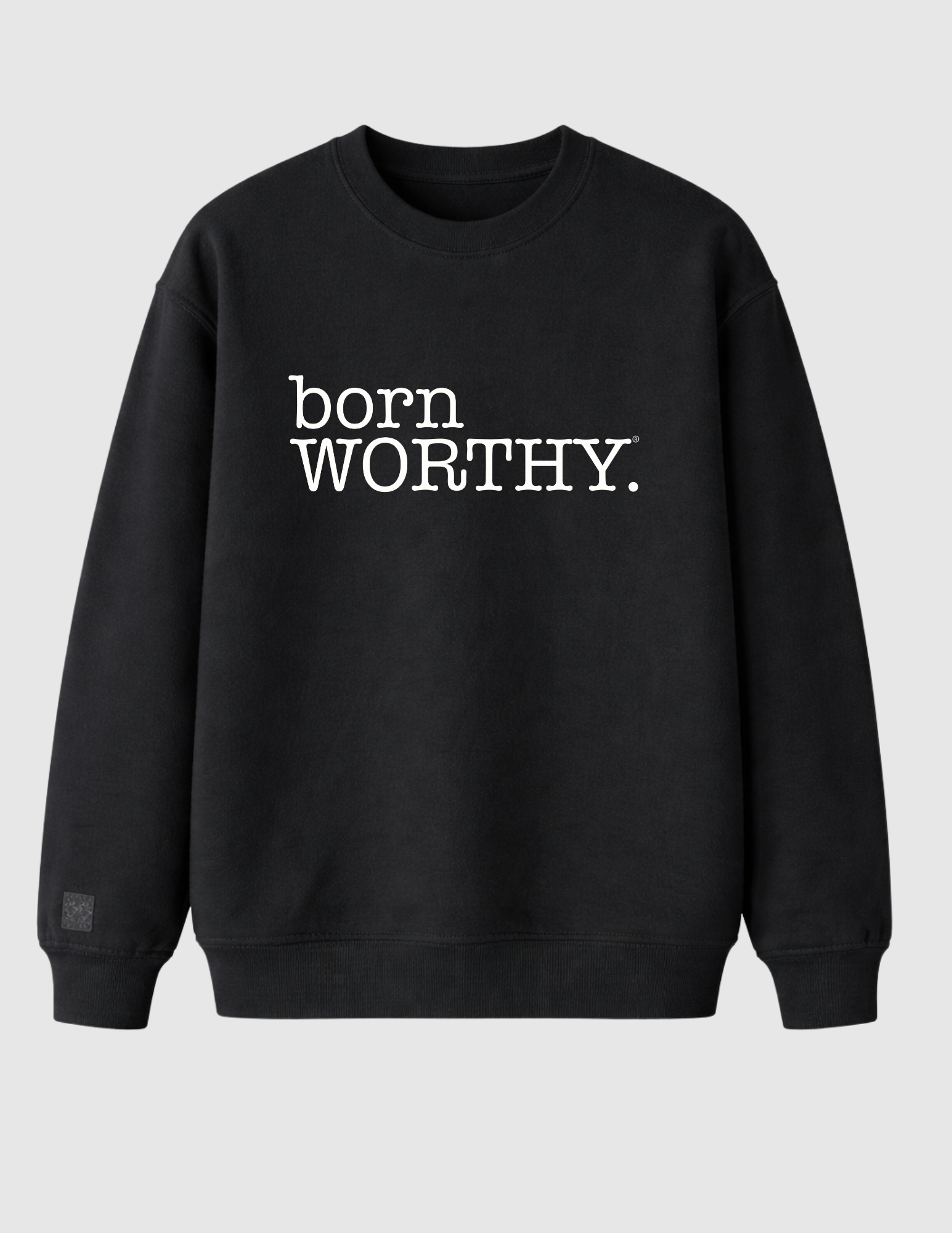 Signature Luxe Crewneck | Onyx