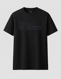 Signature Luxe Tee| Onyx