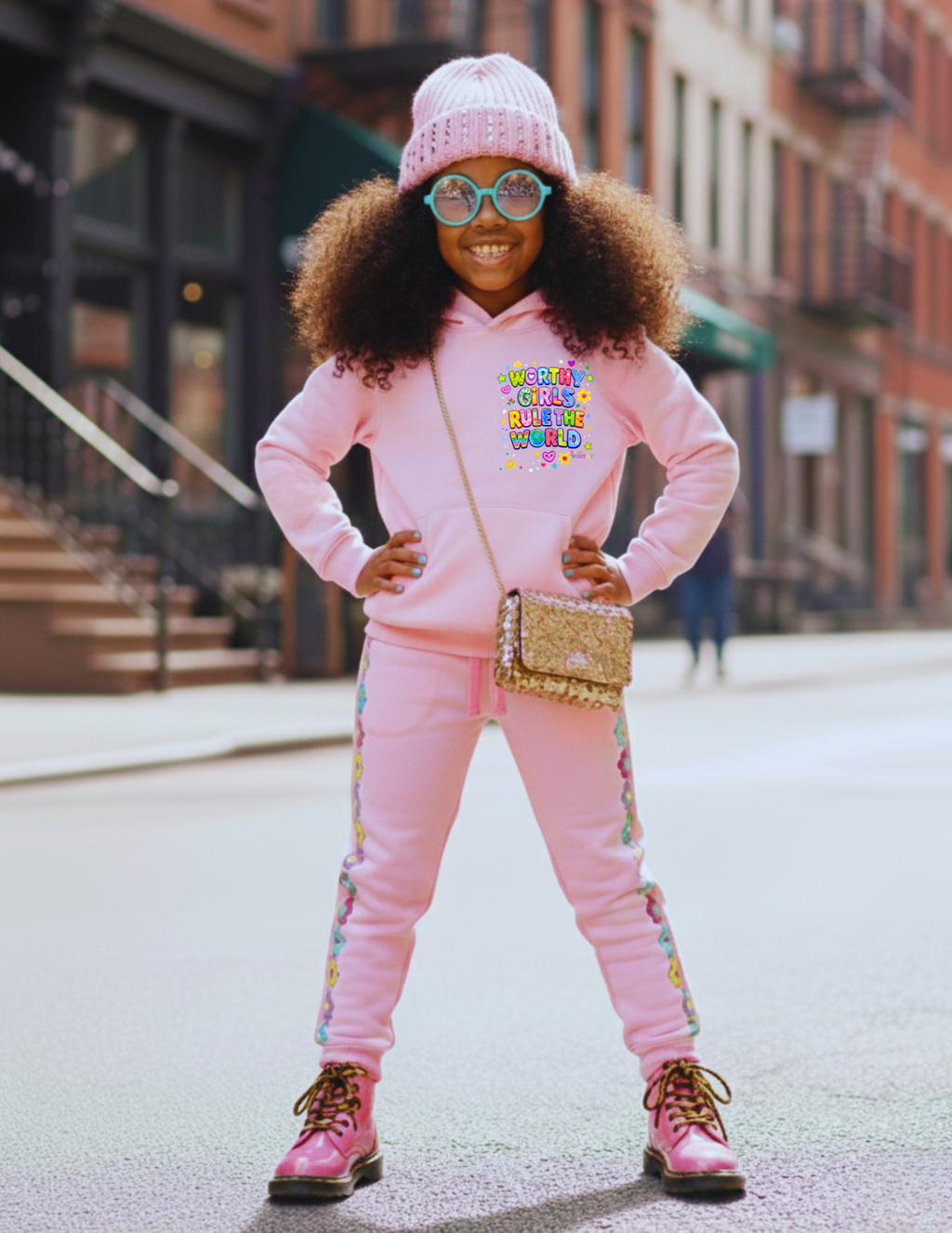 Girls Rule Luxe Set| Kids