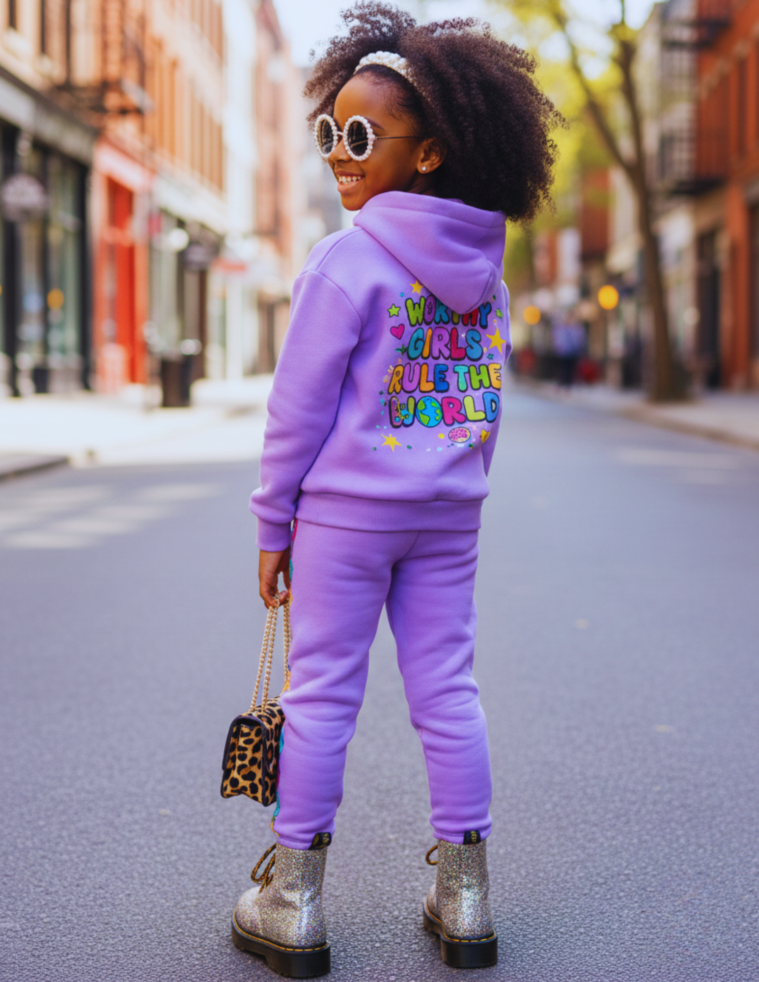 Girls Rule Luxe Set| Kids