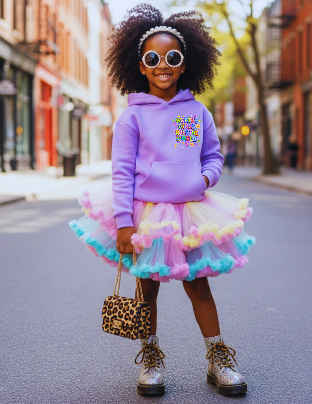 Girls Rule Luxe Set| Kids