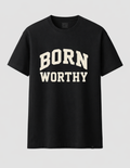 Collegiate Luxe Tee |  Onyx