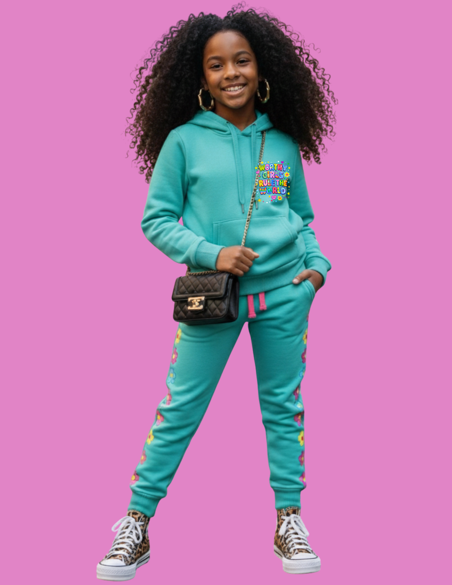 Girls Rule Luxe Set| Kids