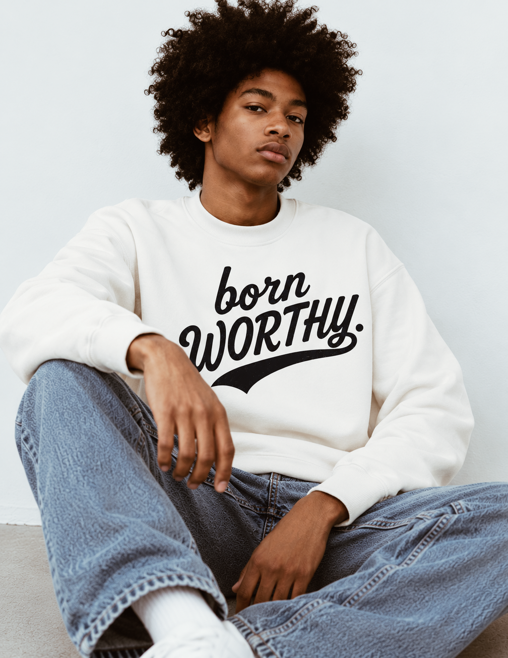 Classic Crew Blue