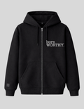 A Rare Gem Luxe  Zip Hoodie