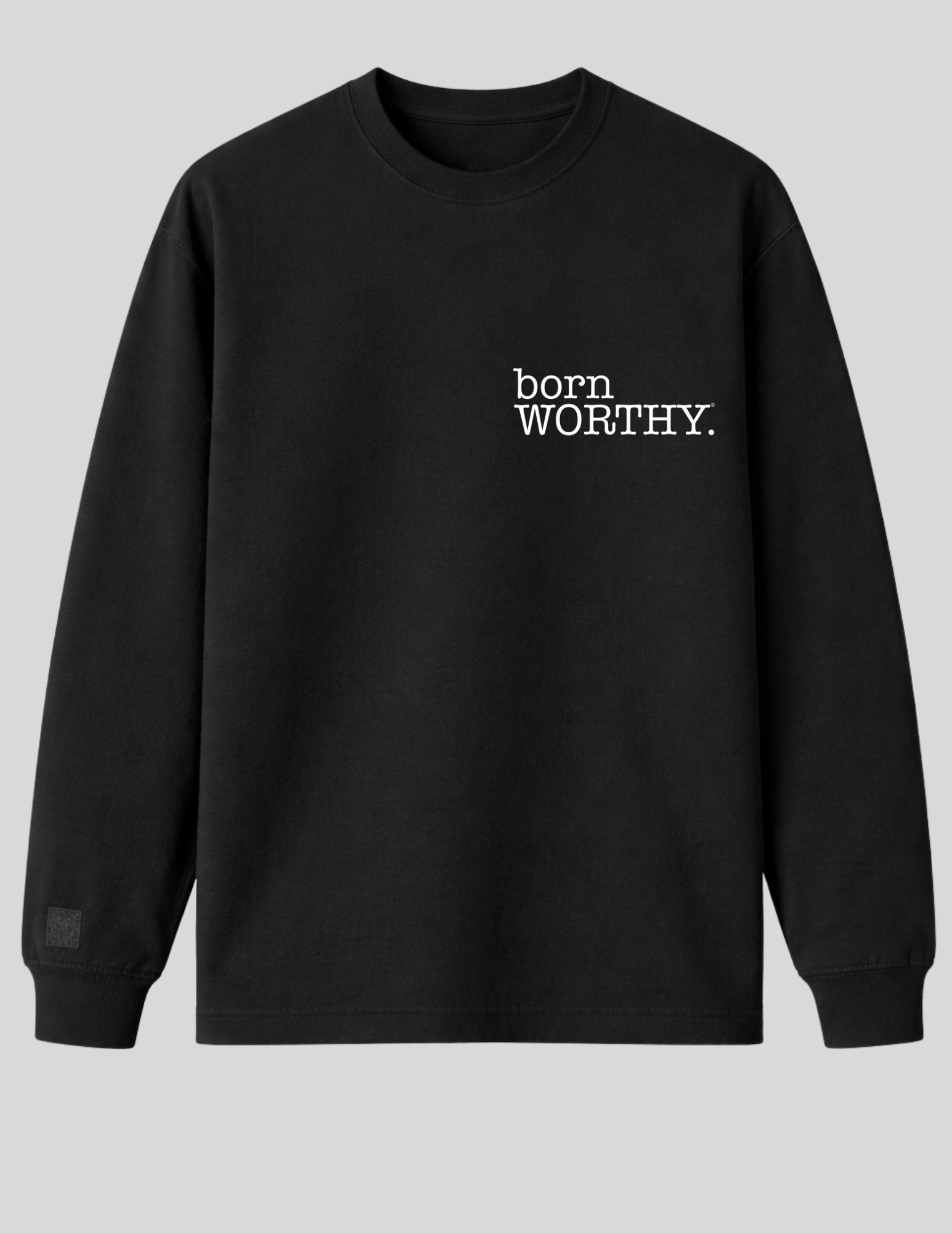 born WORTHY. A Rare Gem Longsleeve Luxe Tee