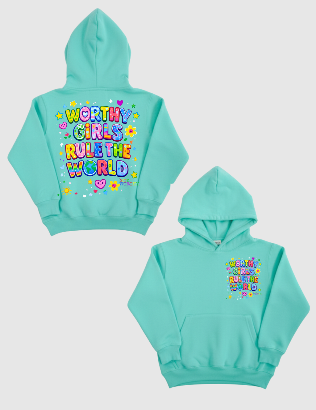 Girls Rule Luxe Set| Kids