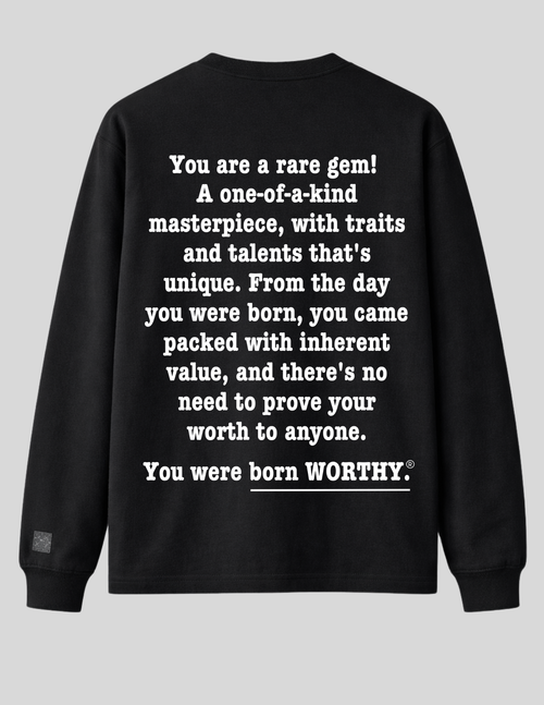 A Rare Gem Longsleeve Luxe Tee
