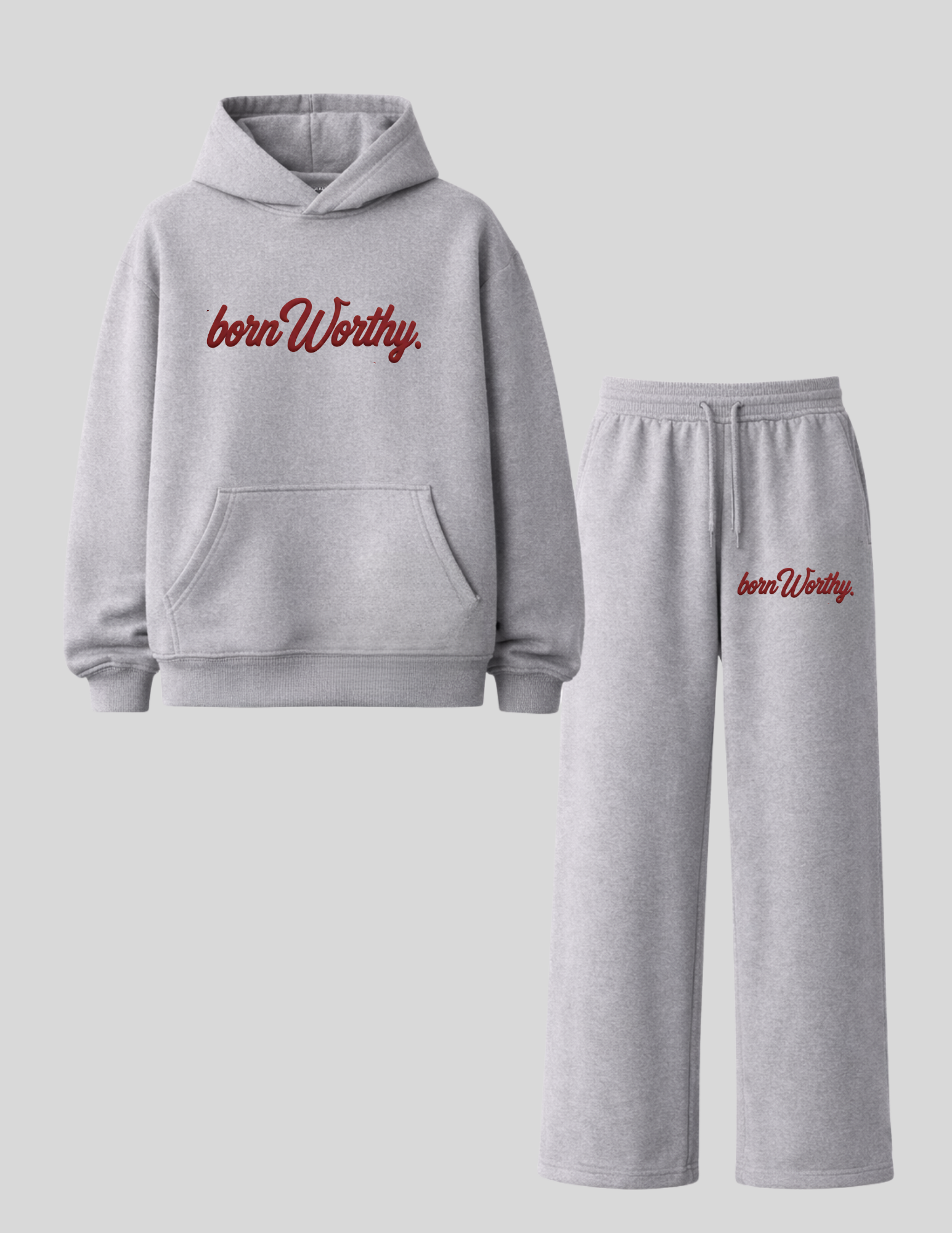 Luxe Script Wide Leg Set