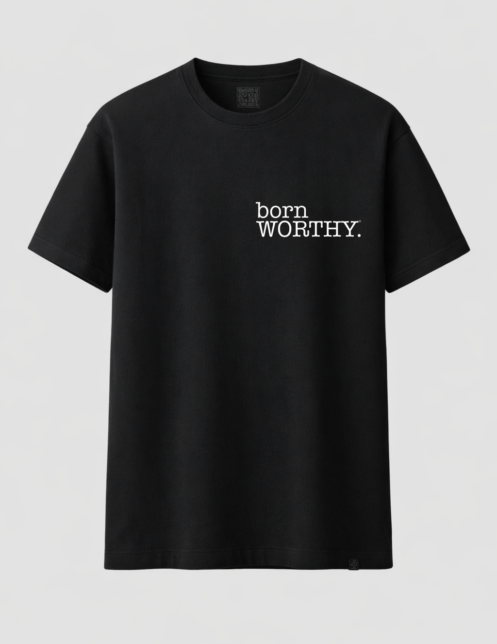 born WORTHY. A Rare Gem Luxe Tee