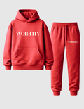 born WORTHY Luxe Vogue Set-red