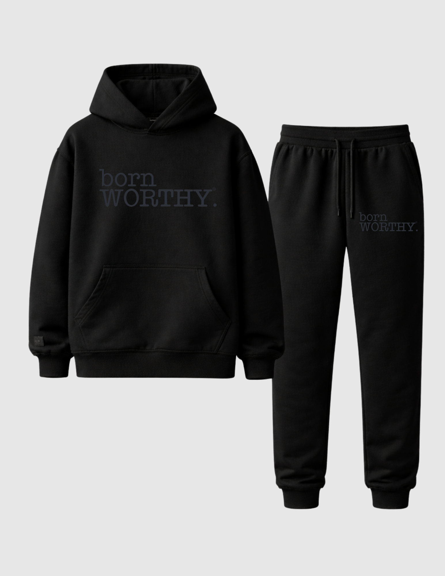 born WORTHY Signature Luxe Blackout Set