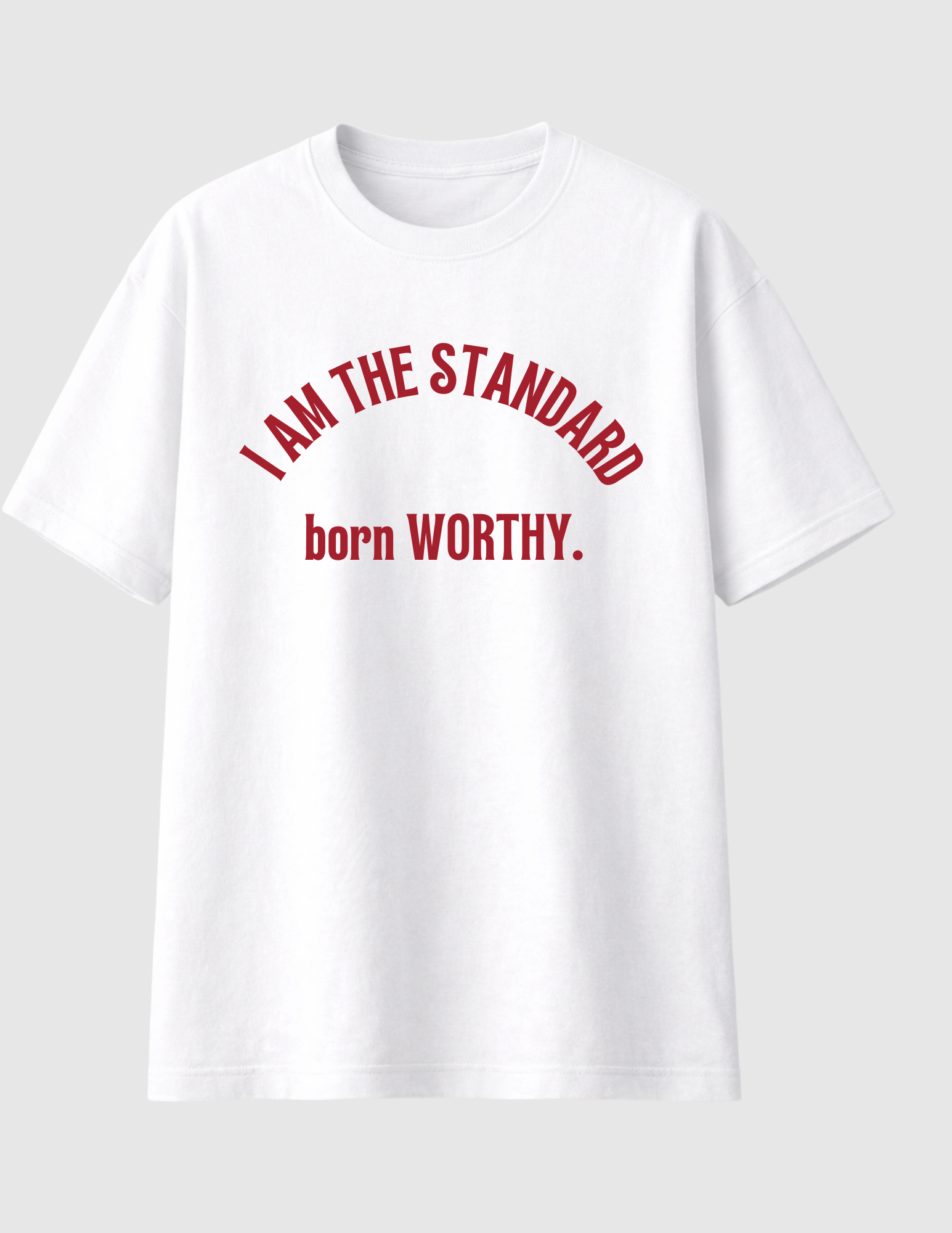 I'm The Standard Luxe Tee | White