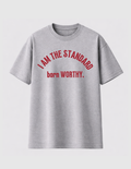 The Standard Luxe Tee|  Grey