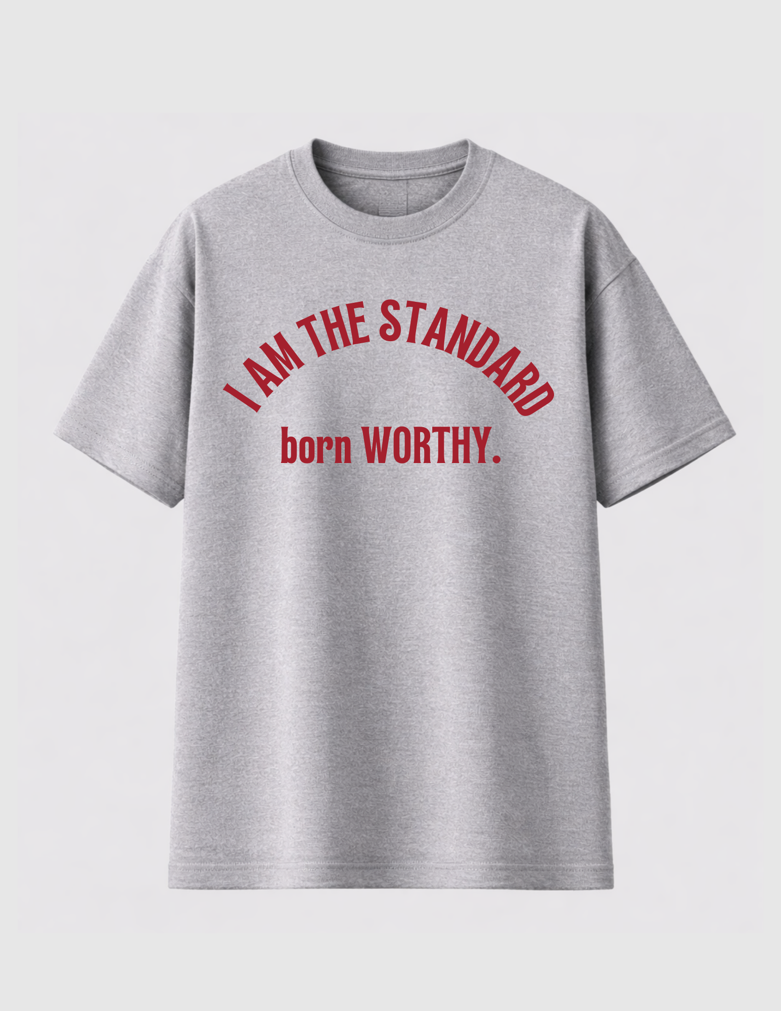 The Standard Luxe Tee|  Grey