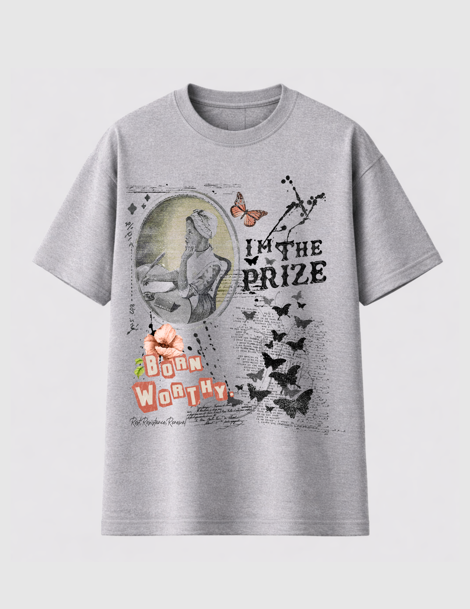 I’m The PRIZE. Luxe Tee | Phyllis Wheatley