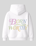 Pastel  Luxe Hoodie| White