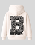 Birthright Paisley Luxe Hoodie| OffWhite