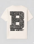 Paisley Luxe Tee |  Off white