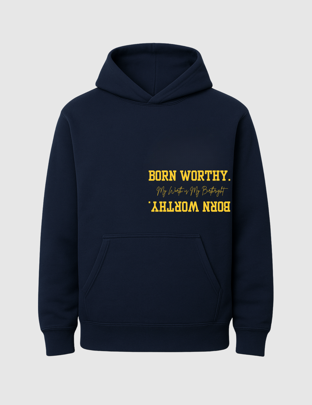 A Statement Luxe Hoodie