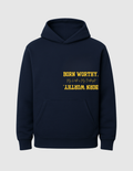 A Statement Luxe Hoodie