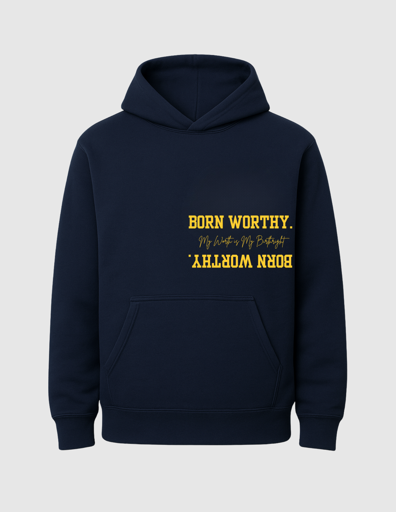 A Statement Luxe Hoodie