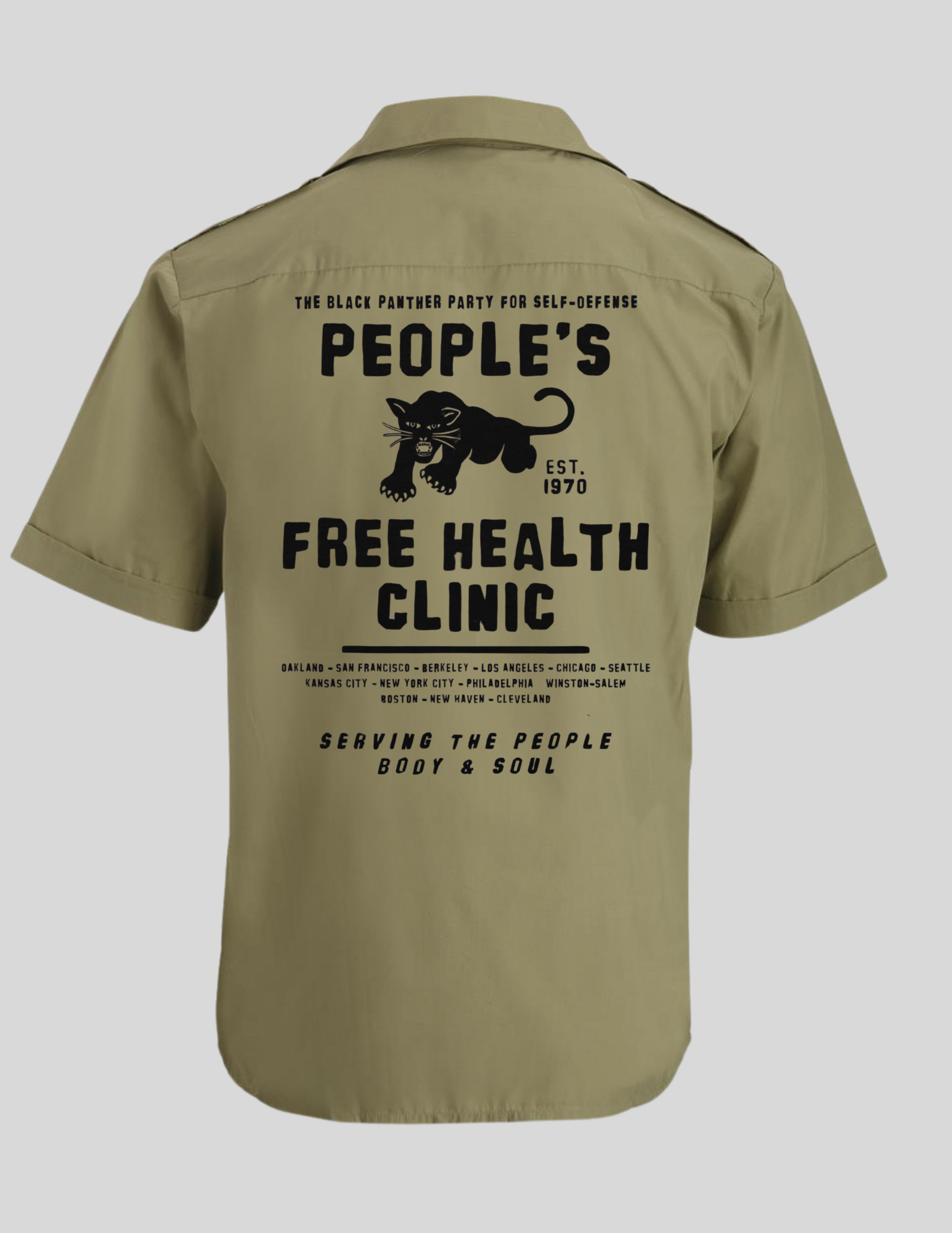 born WORTHY. Power Free Shirt