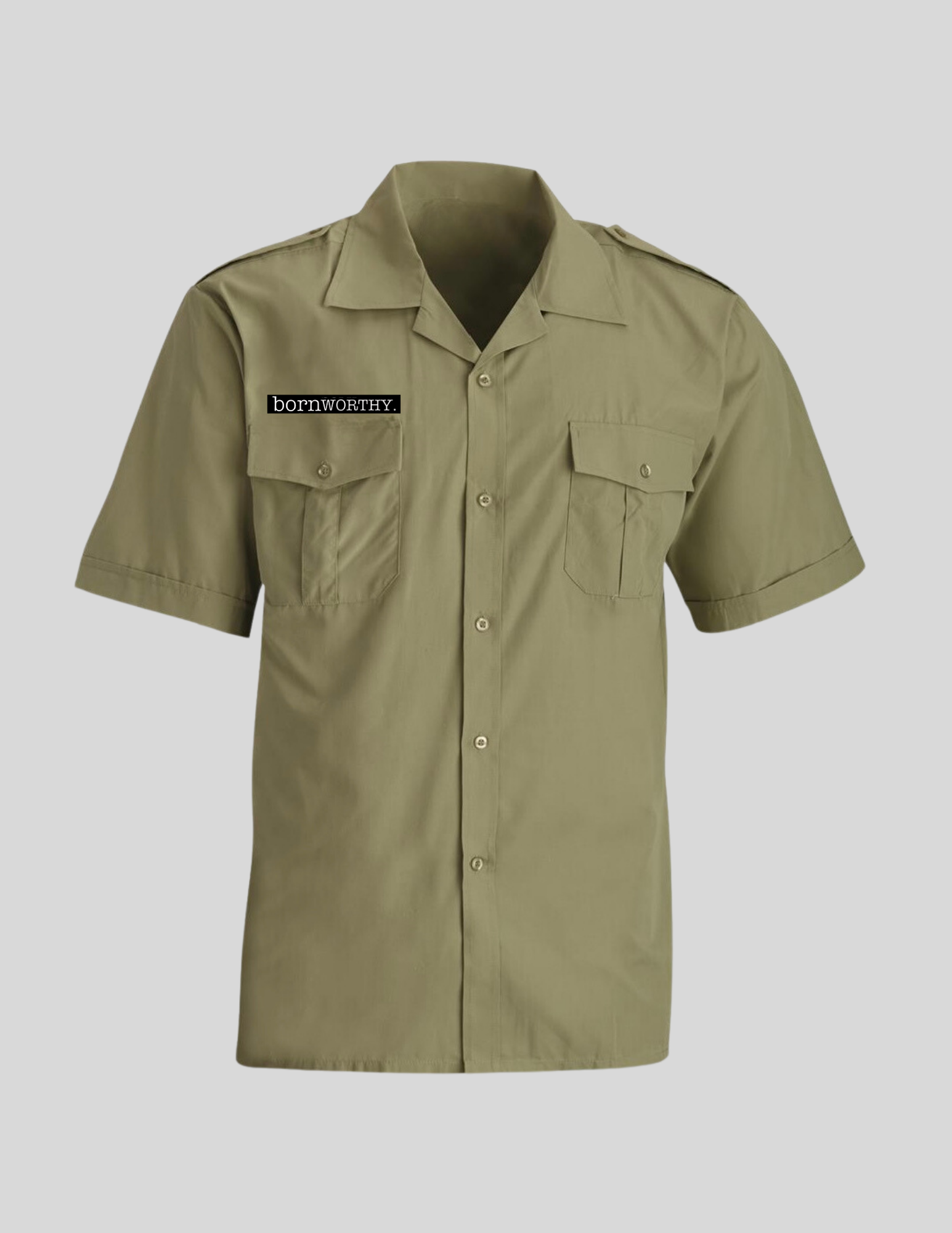 born WORTHY. Power Free Shirt