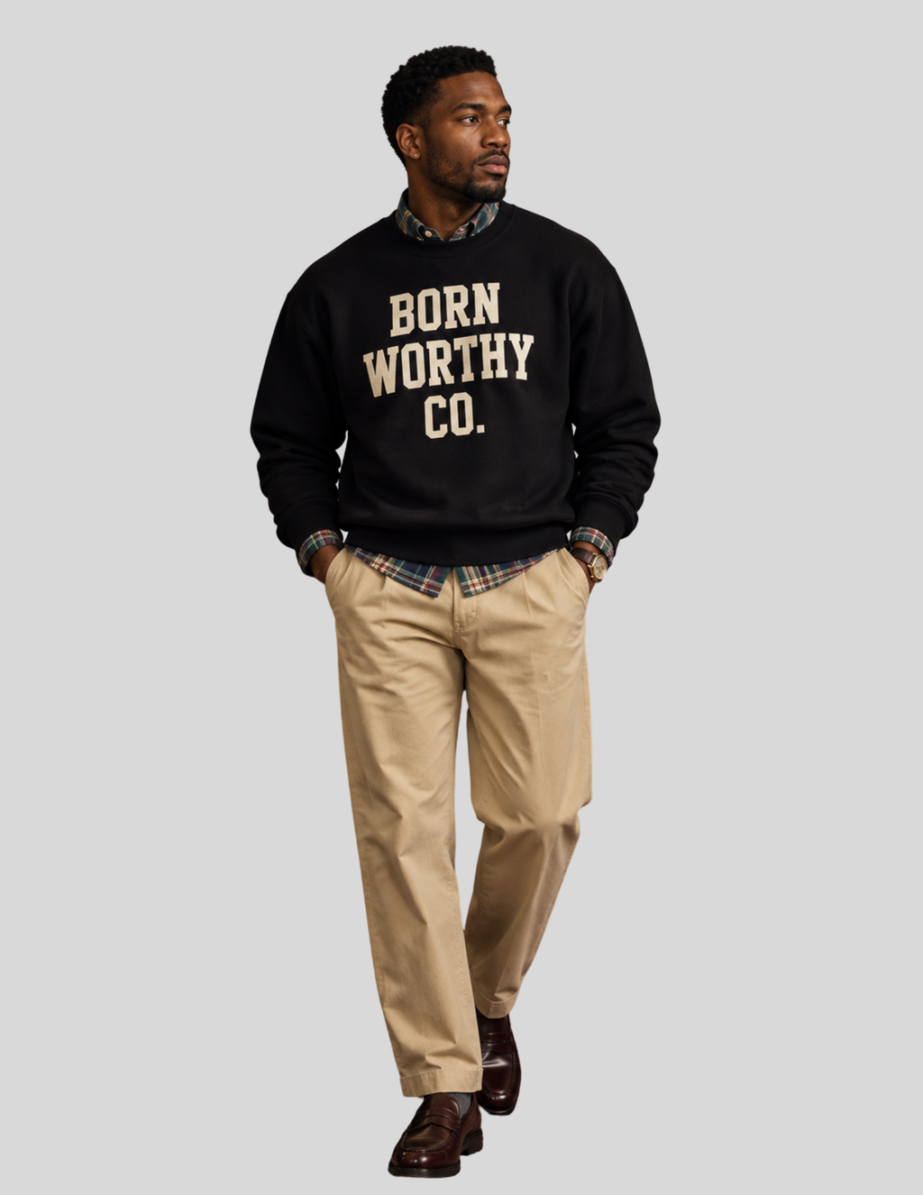 Collegiate Co. Crew | Onyx