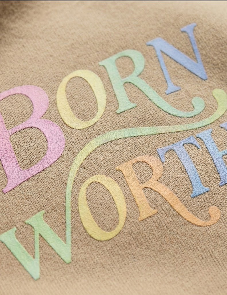 Pastel  Luxe Hoodie | Tan