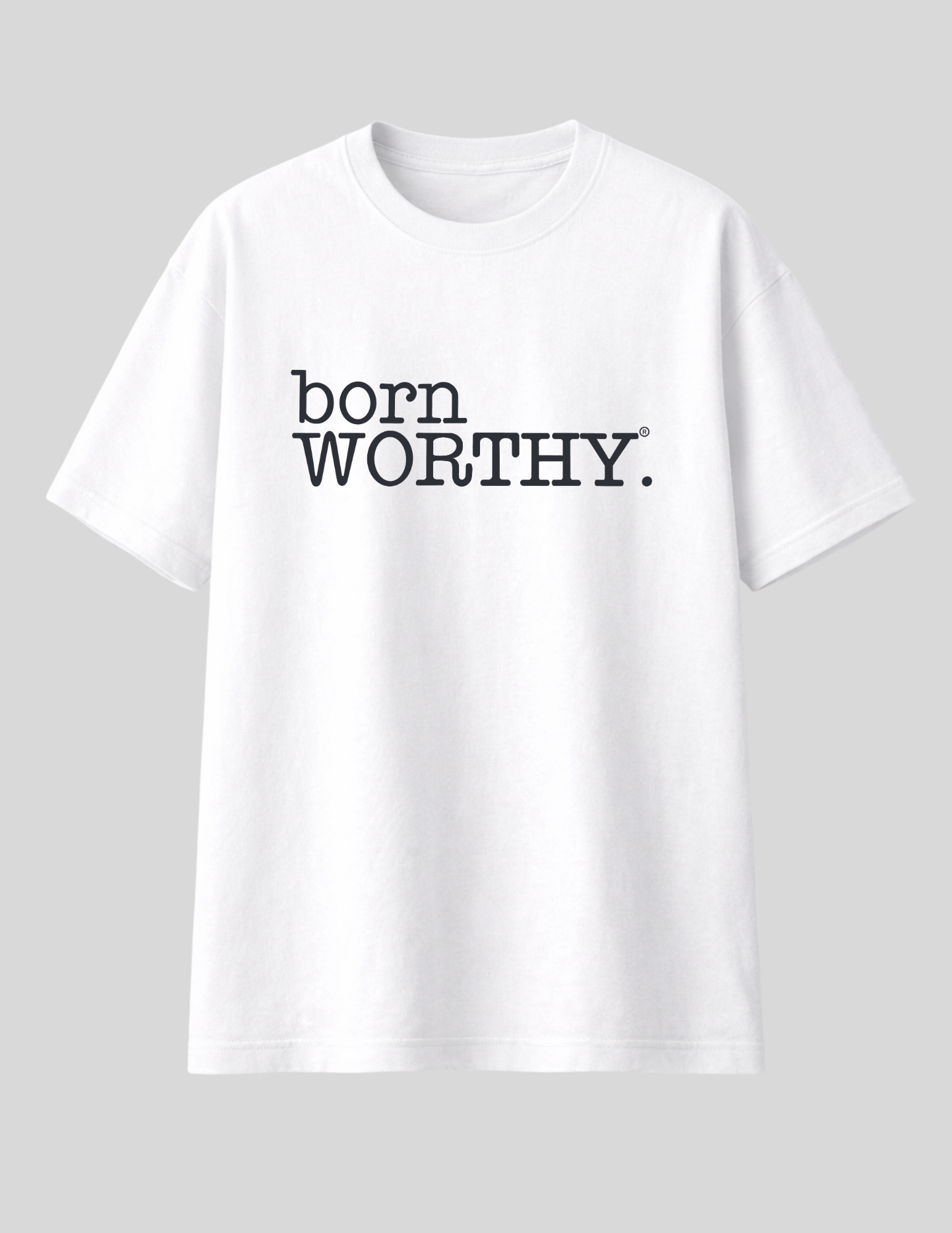 Signature Luxe Tee | White
