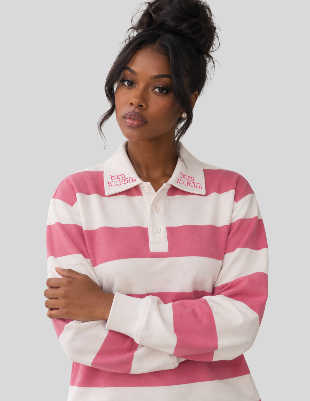 born WORTHY.® Rugby - Breast Cancer Awareness