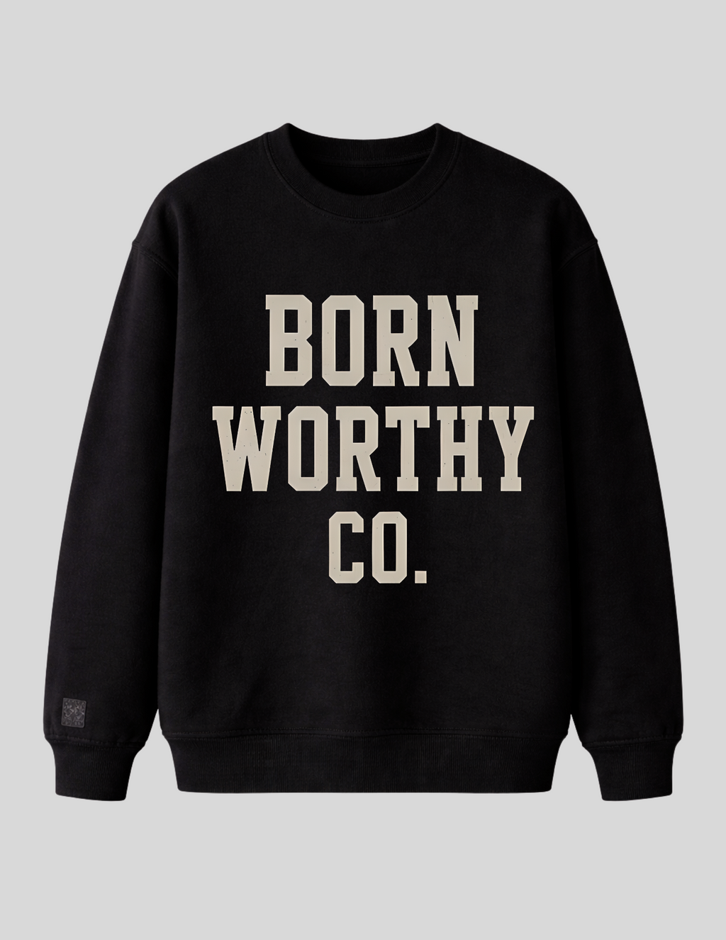 Collegiate Co. Crew | Onyx