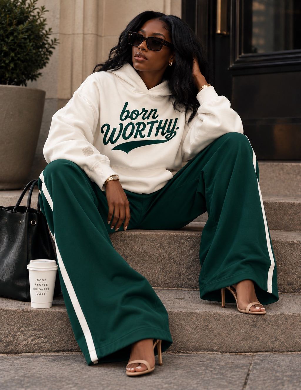 The Classic Hoodie | Off White