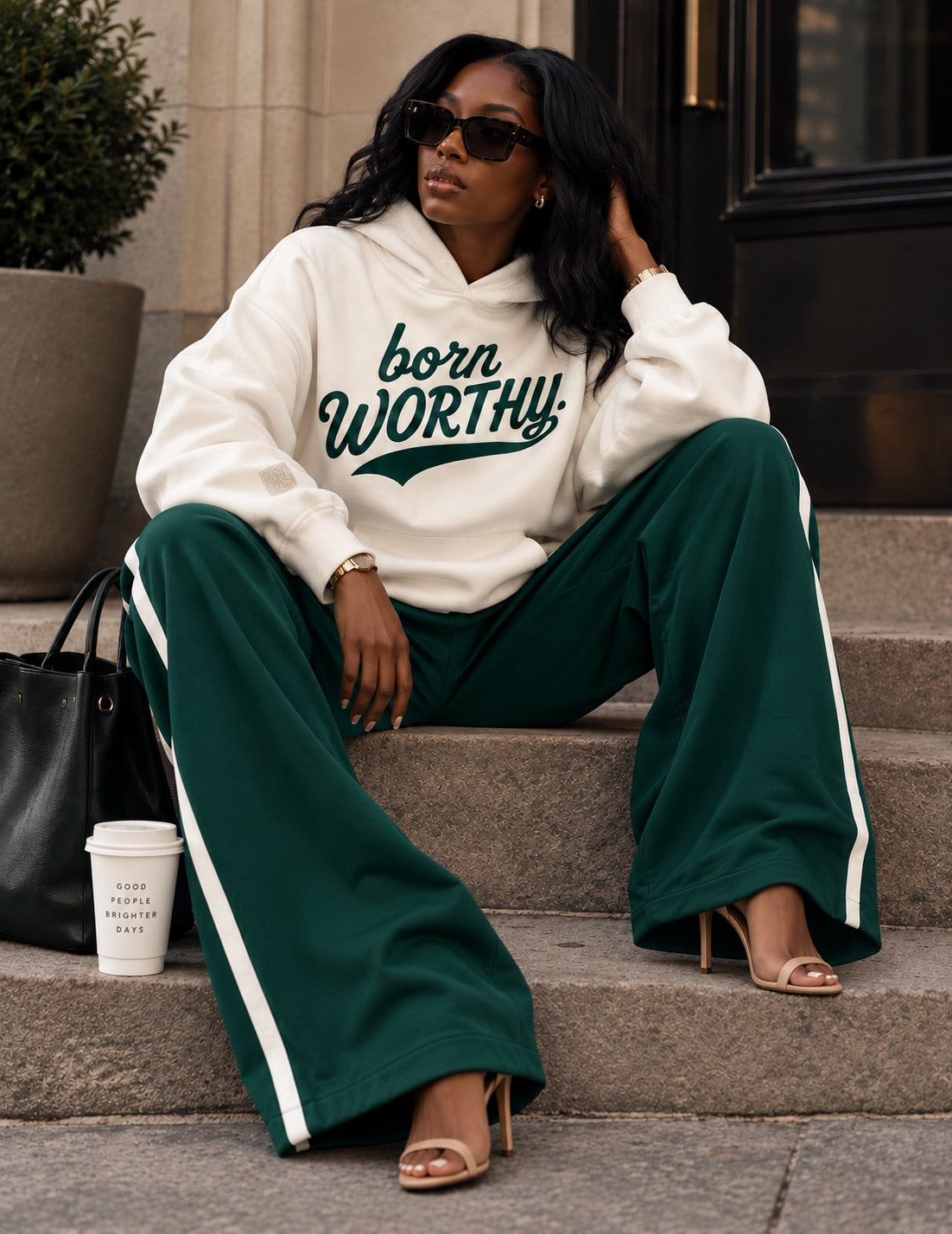 The Classic Hoodie | Off White
