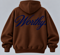 Script Hoodie| Cacao