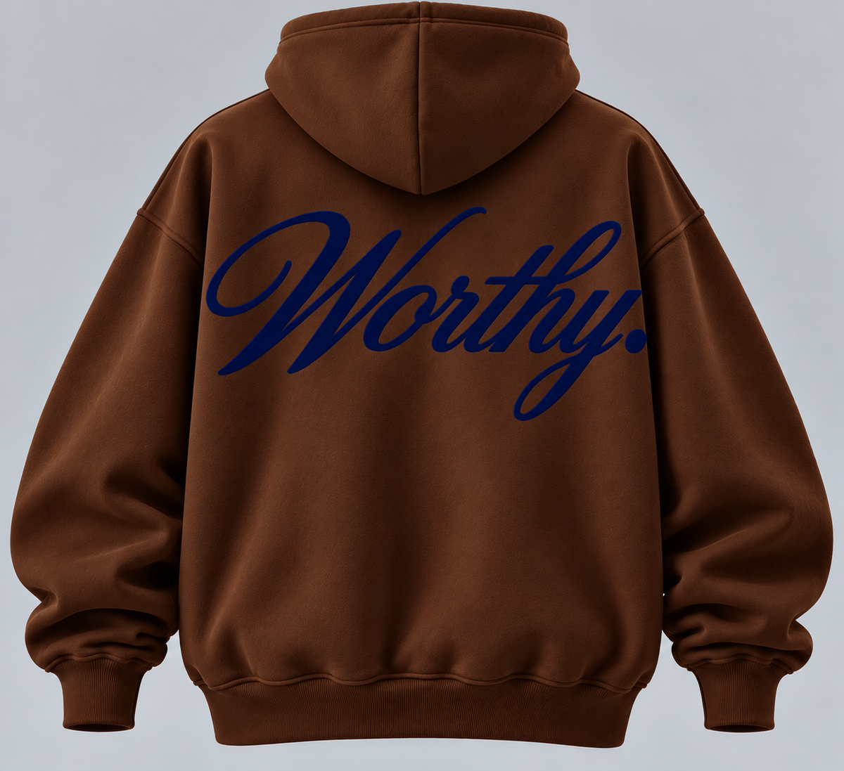 Script Hoodie| Cacao