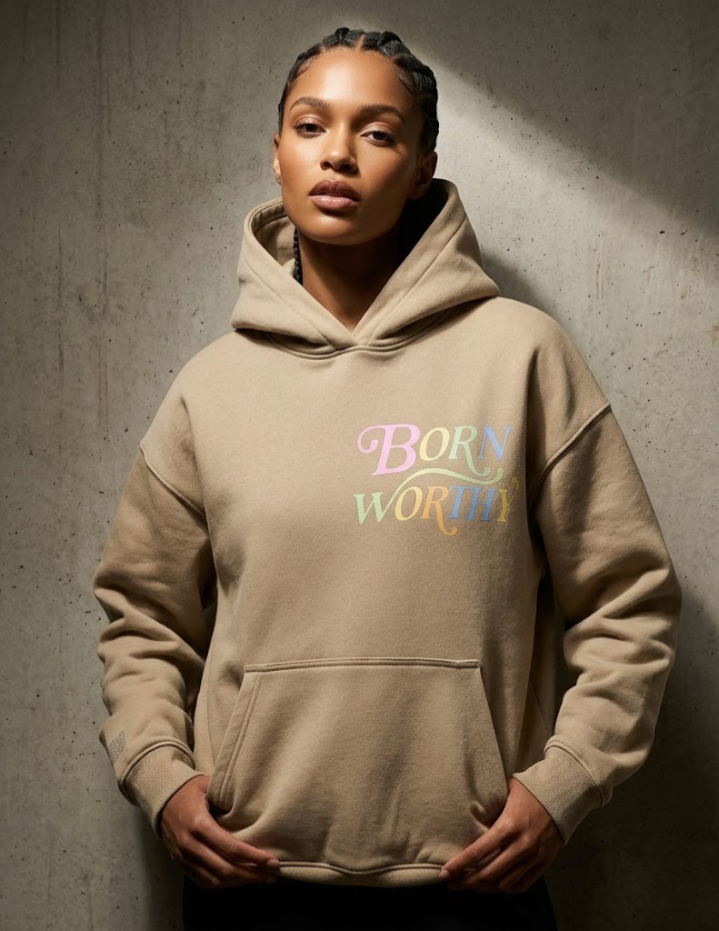 Pastel  Luxe Hoodie | Tan